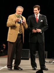 Bro. Jerry with Michael Booth