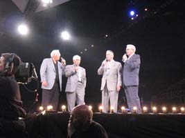 Hall of Fame Quartet