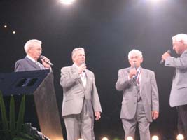 Hall of Fame Quartet